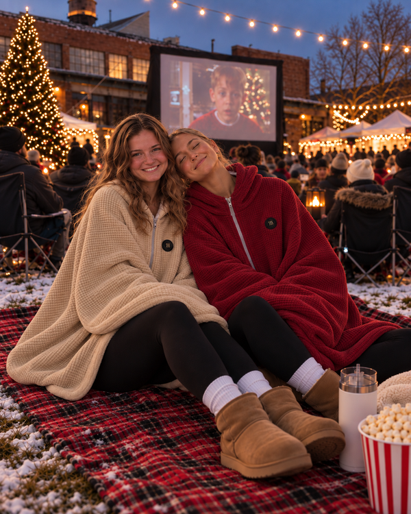 Ciné plein air & feux de camp