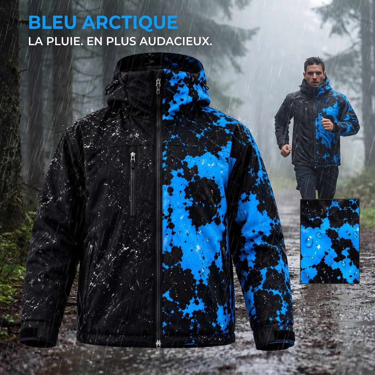 Bleu Arctique