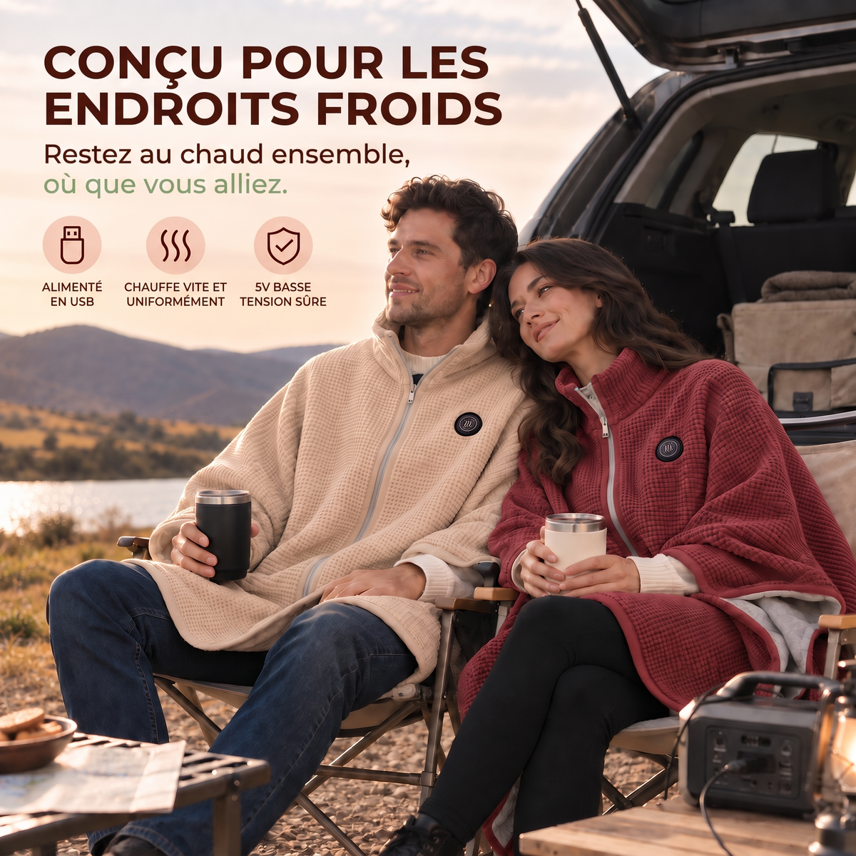 Conçu pour les endroits froids