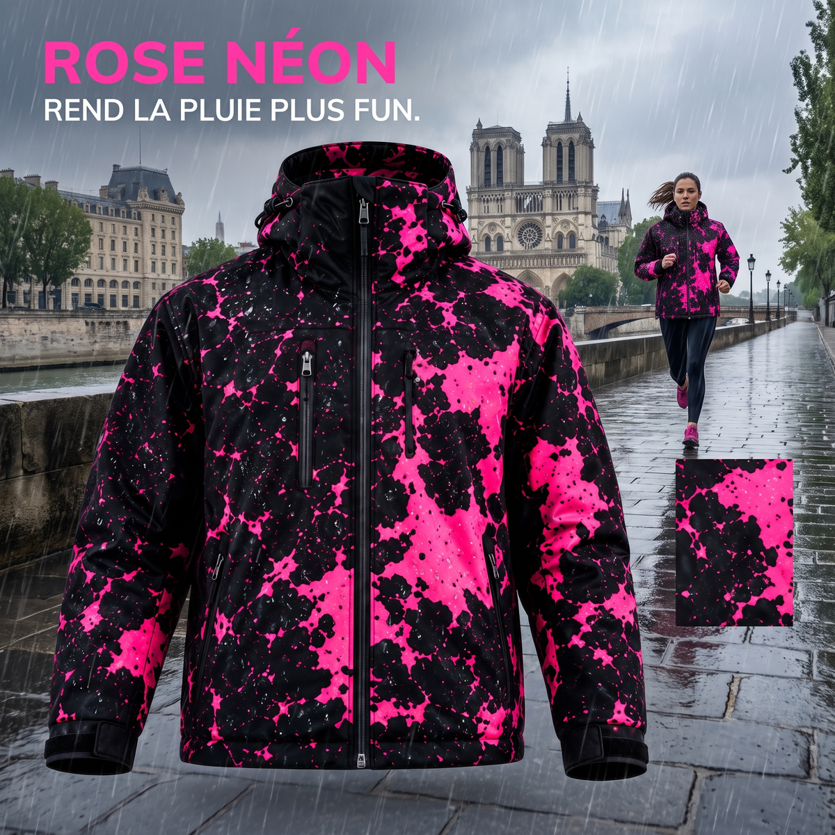 Rose Néon