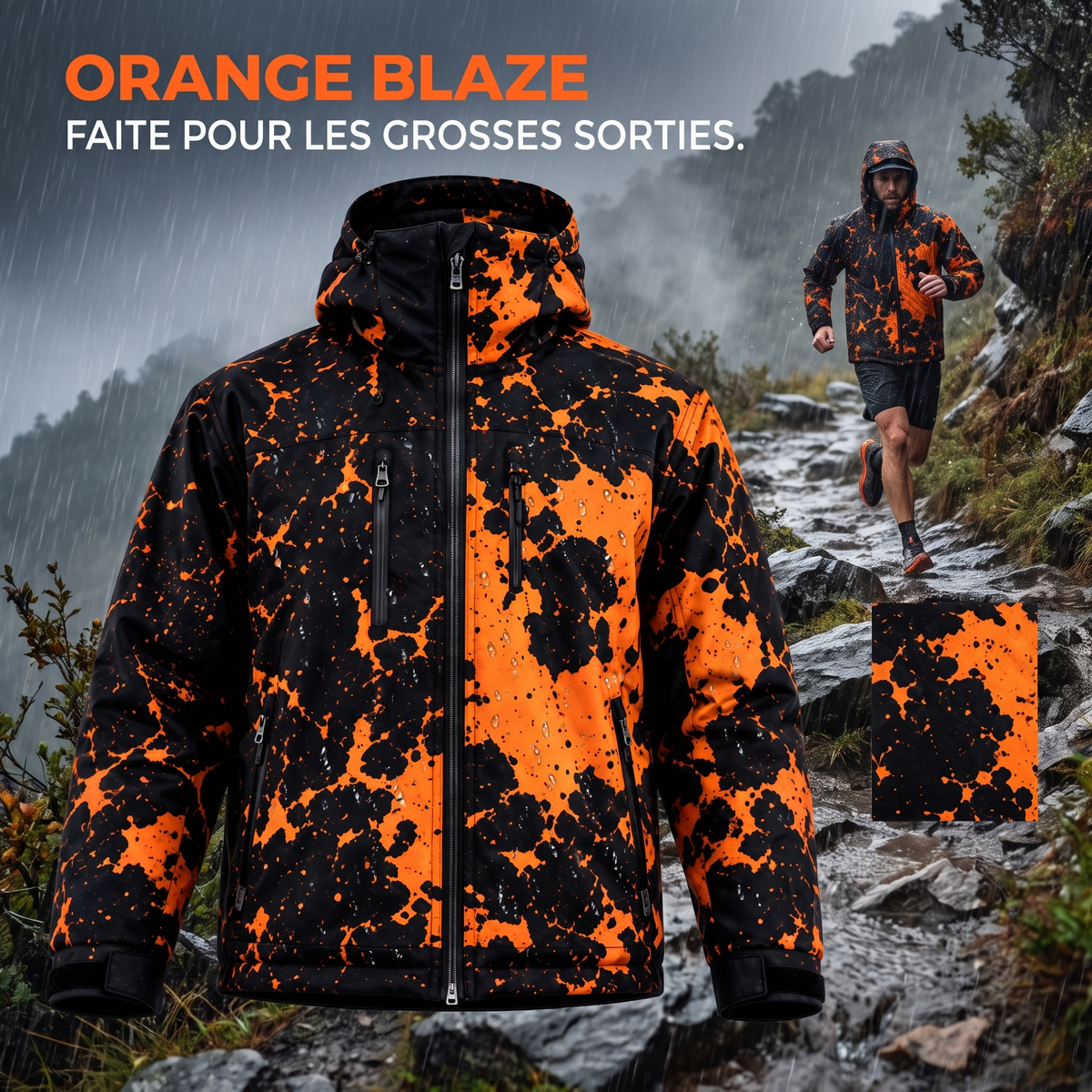 Orange Blaze